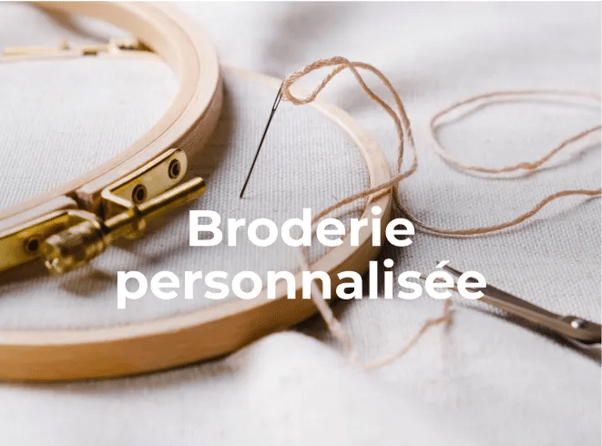 Broderie personnalisée