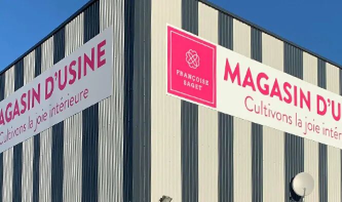 Magasin d'usine
