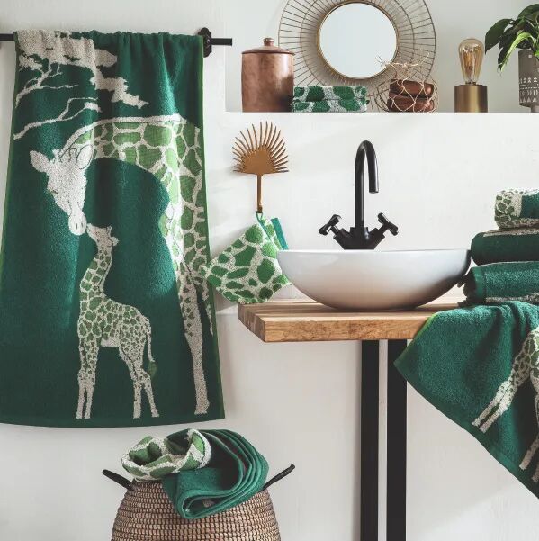 Bain à l'orée de la savane