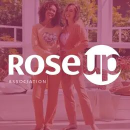 1€ reversé à Rose Up