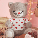 La peluche Chat alors !