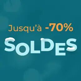 Jusqu’à -70% de réduction