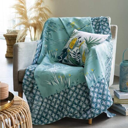 Jeté de fauteuil