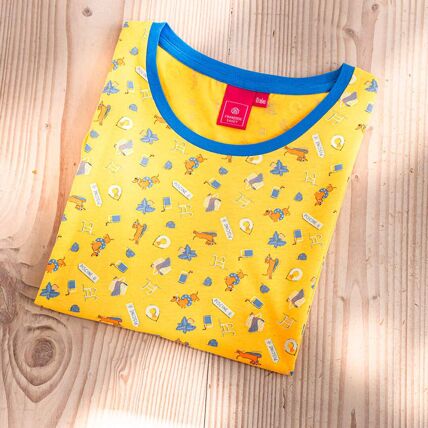 Maxi t-shirt imprimé