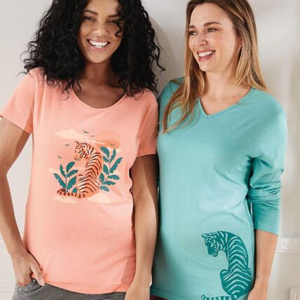 2 t-shirts