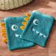 2 Gants de toilette-2