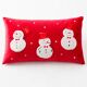 Coussin bonhomme de neige-1