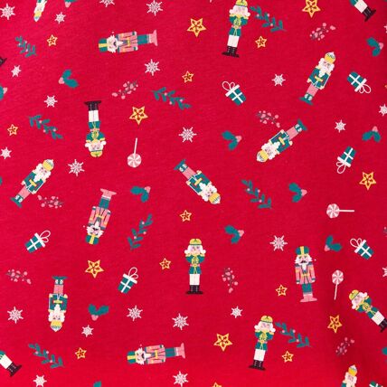 Maxi t-shirt rouge