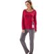 Pyjama cerise-1