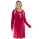 Maxi t-shirt cerise-1