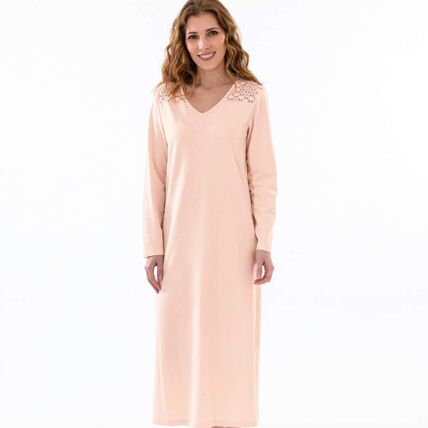 Chemise de nuit longue