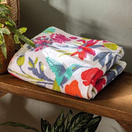Serviette de bain