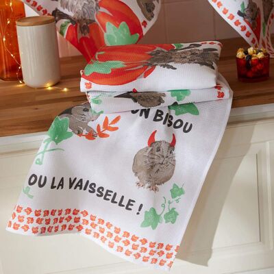 Un bisou ou la vaiselle !