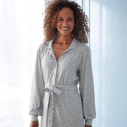 Robe ceinturée