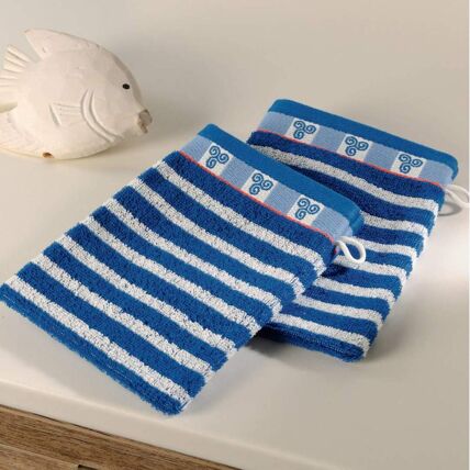 2 Gants de toilette