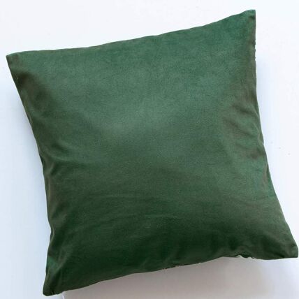 Housse de coussin velours