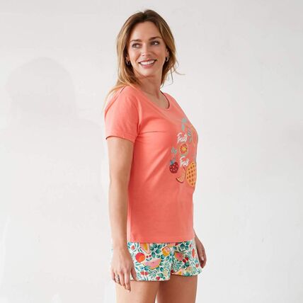 Pyjama corail