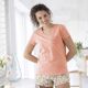 T-shirt rose-7