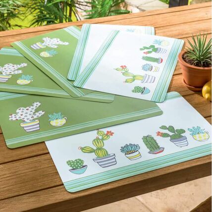 6 sets de table