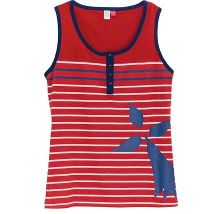 1 t-shirt et 1 débardeur