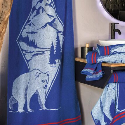 2 Gants de toilette