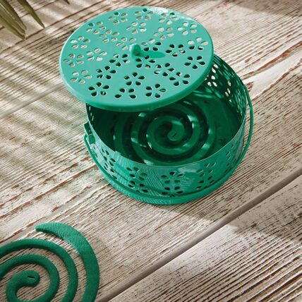 Diffuseur pour spirale anti-moustiques