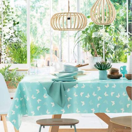Nappe turquoise