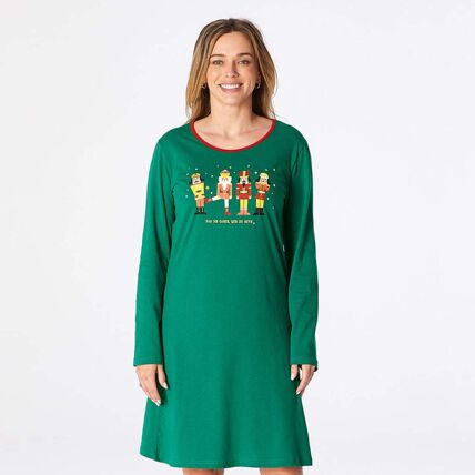 Maxi t-shirt vert