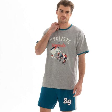 Pyjama court homme