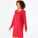 Maxi t-shirt rouge-12