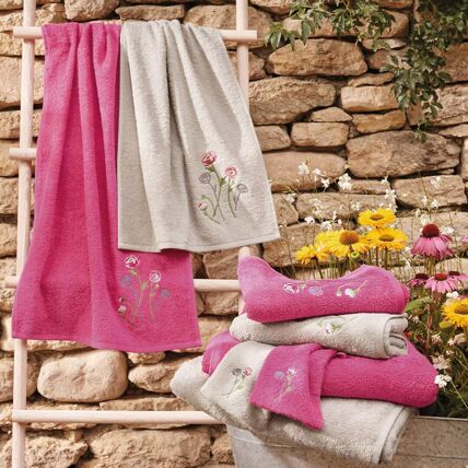 Serviette de bain