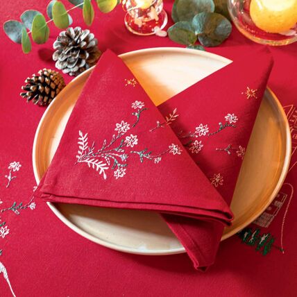 Serviettes de table