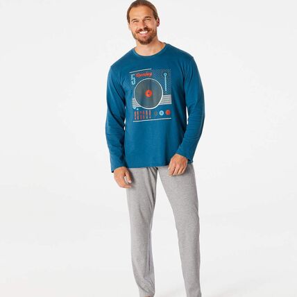 Pyjama bleu