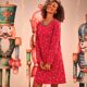 Maxi t-shirt rouge-1