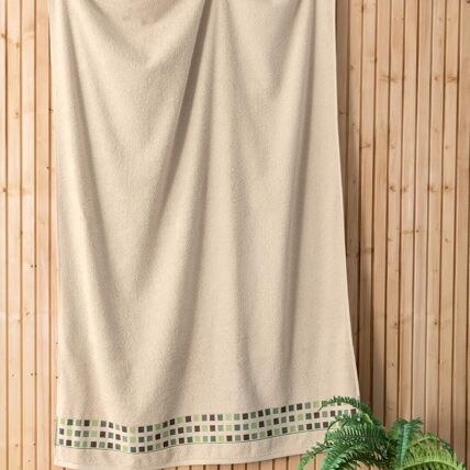 Maxi drap de bain