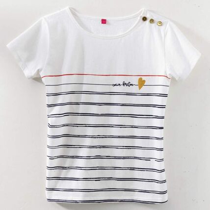 T-shirt rayé