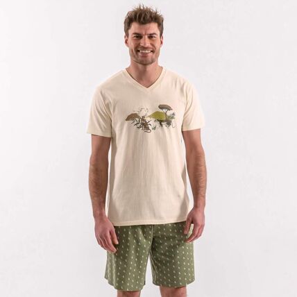 Pyjama court homme
