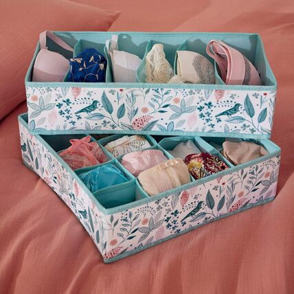 2 rangements lingerie