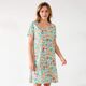 Maxi t-shirt imprimé-1
