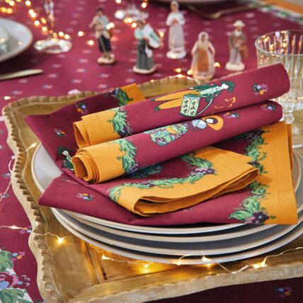 Serviettes de table