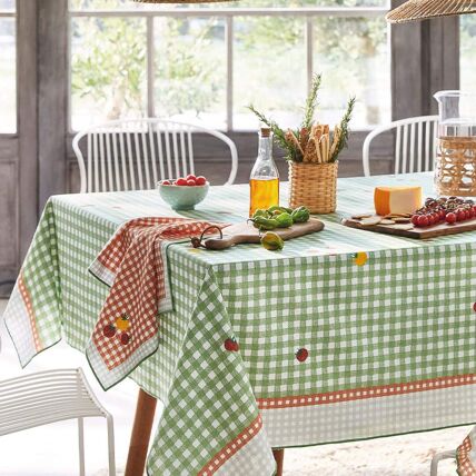 2 serviettes de table