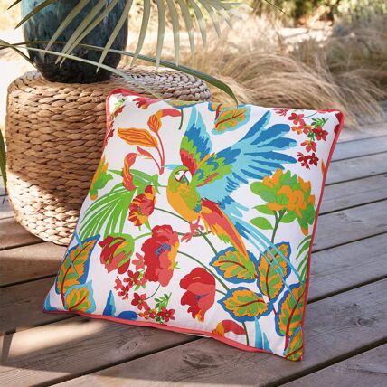 Housse de coussin et coussin