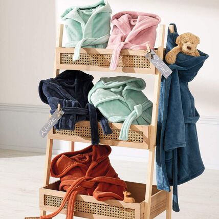 Robe de chambre enfant