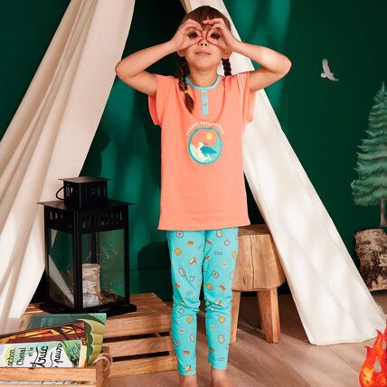 Pyjama corail
