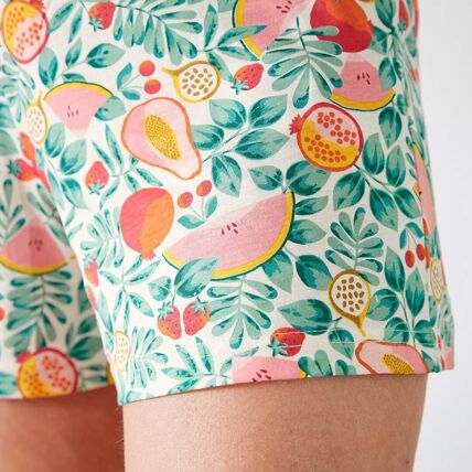 Pyjama corail
