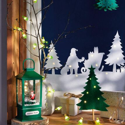 Frise lumineuse pour fenêtre