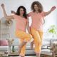 Pantalon 7/8eme abricot-6