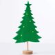 Sapin lumineux en feutrine-5