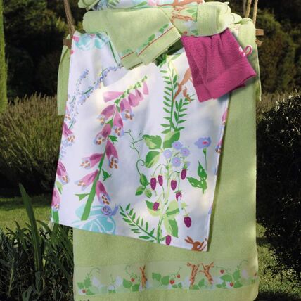 Serviette de bain