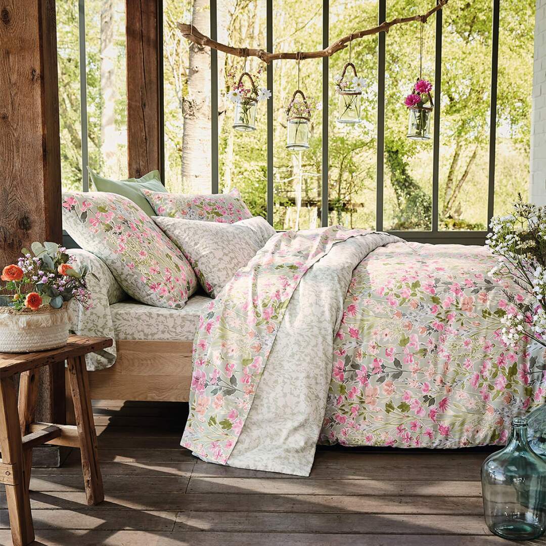 Le bonheur dans les fleurs